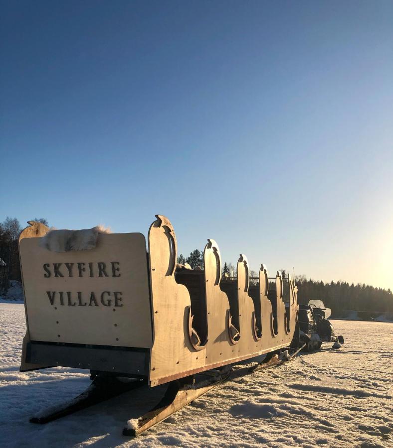 Skyfire Village Igloos ロヴァニエミ エクステリア 写真
