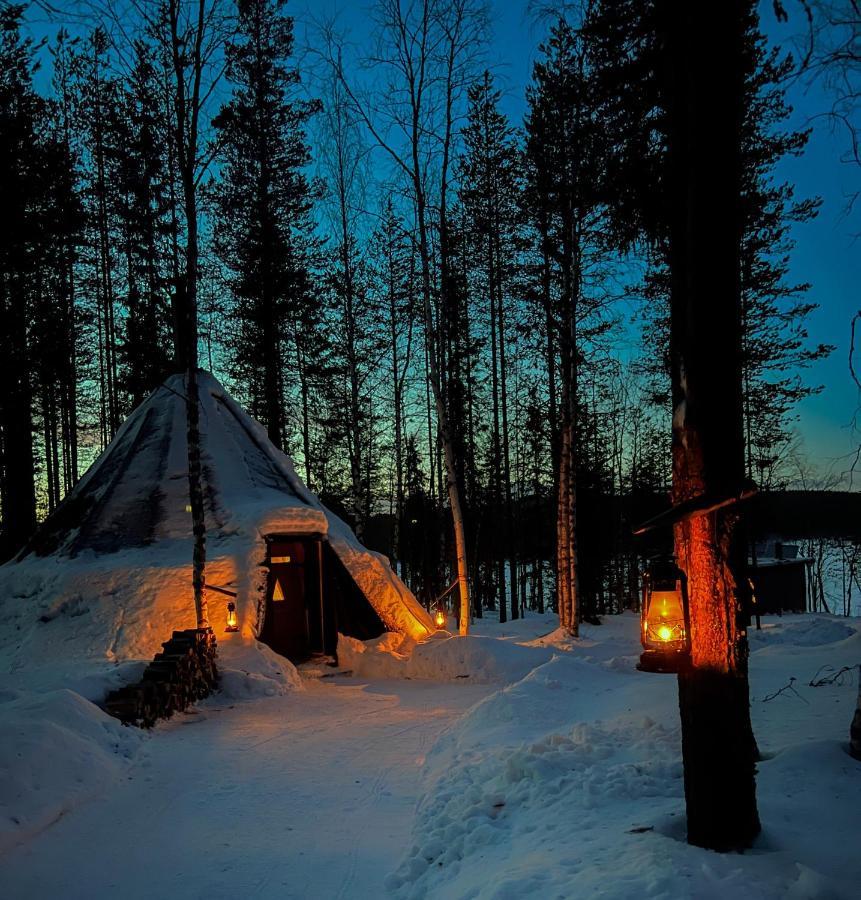 Skyfire Village Igloos ロヴァニエミ エクステリア 写真