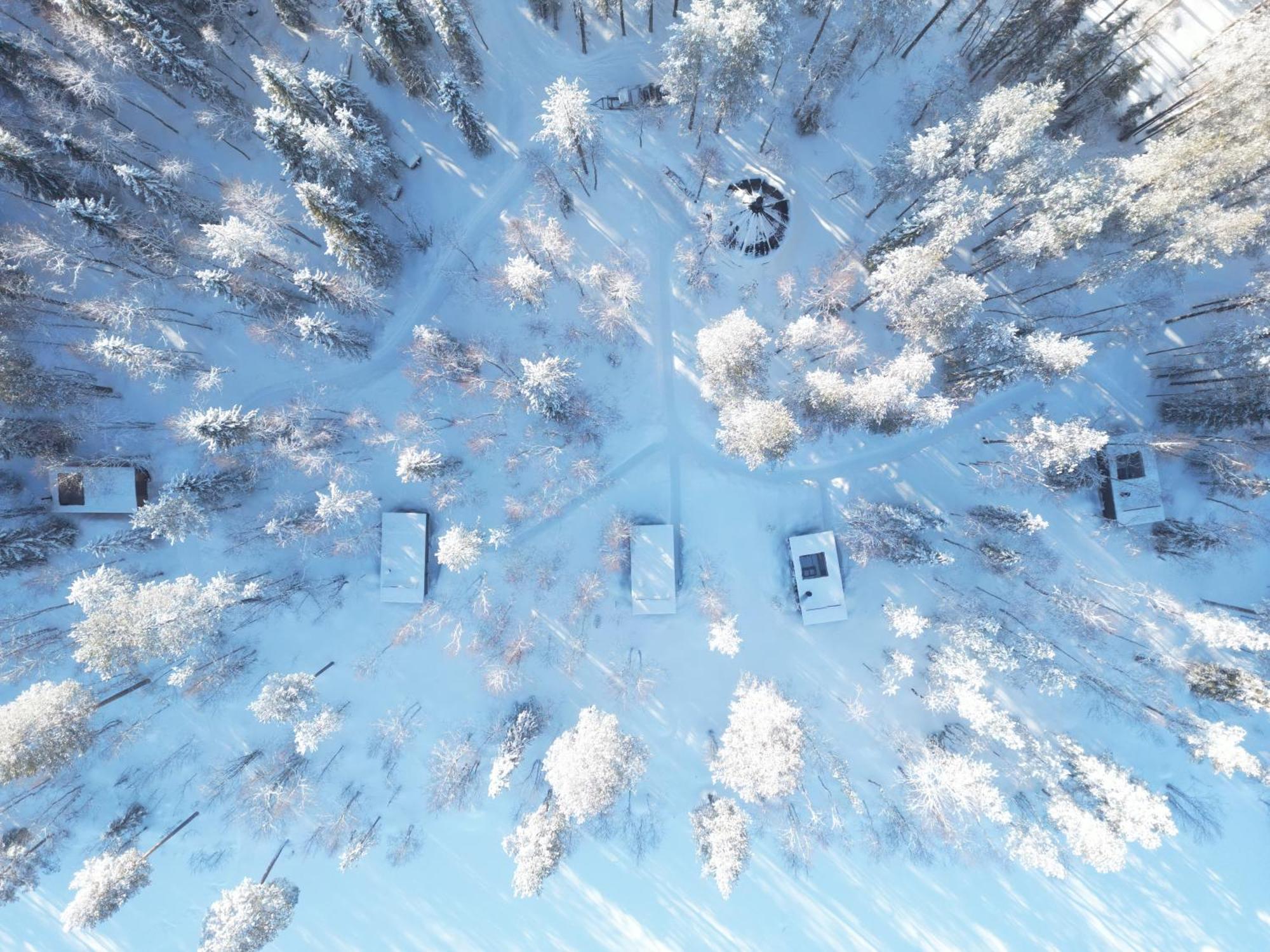 Skyfire Village Igloos ロヴァニエミ エクステリア 写真