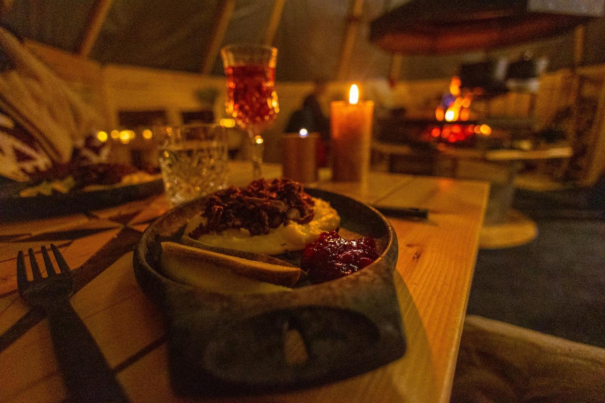 Skyfire Village Igloos ロヴァニエミ エクステリア 写真