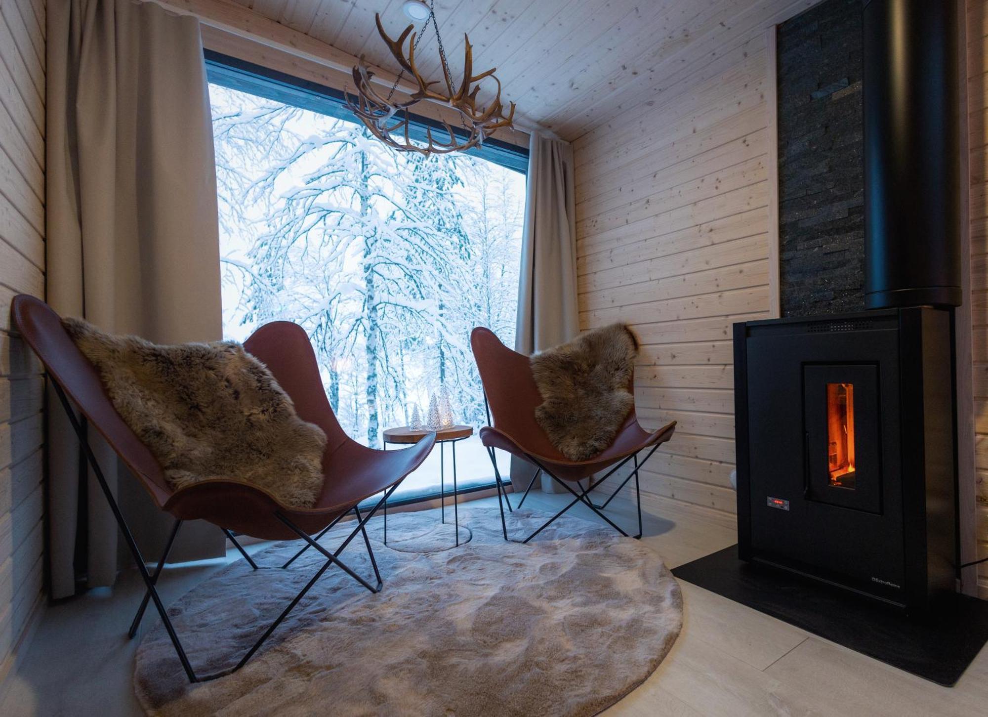 Skyfire Village Igloos ロヴァニエミ エクステリア 写真