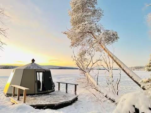 Skyfire Village Igloos ロヴァニエミ エクステリア 写真